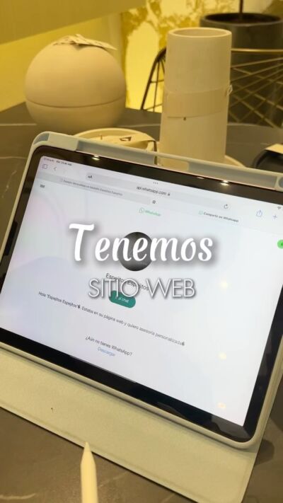 Ingresa YA !!!
Www.espejitosespejitos.comEstamos felices, cada paso, cada logro, cada avance se siente SATISFACTORIO! 

Los esperamos para hacer tus compras en un SITIO WEB IMPECABLE… 

PAG WEB BY yosoymacc 💪🏼

espejos espejosdecorativos diseñointerior interiorismo interiordesign espejosbogota medellin